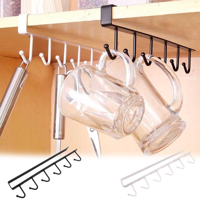 Vaidha Kitchen Storage Rack Cupboard Hanging Hook Hanger Chest Storage Organizer