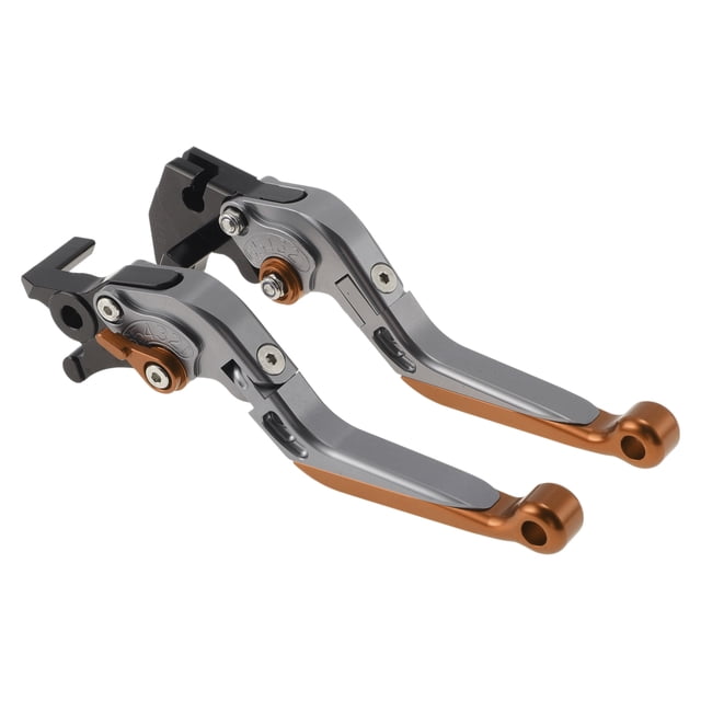 Palancas de freno y embrague para Yamaha MT125 14-21, ajustables en 6 posiciones, aleación de aluminio