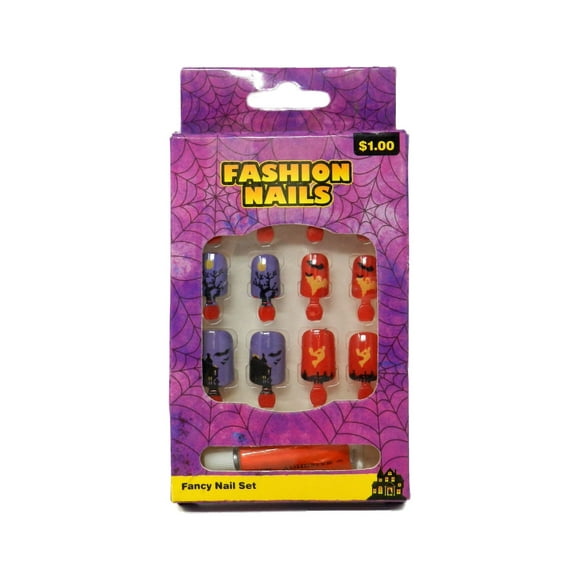 Fashion Nails Fancy Nail Set (Halloween)