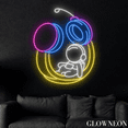 thumbnail image 3 of Glowneon Astronaut Headphone Neon Sign, Headphone Shop Wall Led Decor, 3 of 4