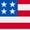 Flag, variant on 10 American Flag Sunglasses Pack - Plastic, UV Protection, Lenses UV 400 - Flag
