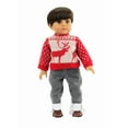 thumbnail image 2 of Reindeer Sweater Pant Set For 18 Inch Doll, 2 of 2