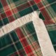 thumbnail image 3 of Mantel redondo de 59 pulgadas, mantel a cuadros retro rojo y verde, resistente a las manchas, de poliéster, para mesas navideñas de invierno, para cocina, comedor, mantel pequeño para fiestas, picnic, 3 of 5