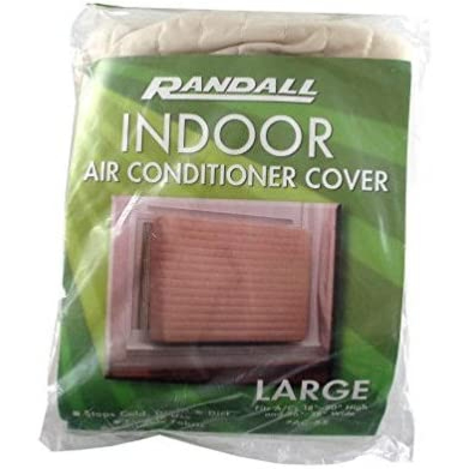 Large Indoor Quilted Air Conditioner Cover (Fits A/C 18"20" X 26"28