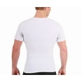 thumbnail image 3 of Insta Slim Big and Tall Compression Short Sleeve Crew Neck 2TAT001BT, 3 of 16