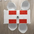 thumbnail image 3 of Ambesonne Mandala Place Mats Set of 4, Oriental Frames Squares, Standard Size, Multicolor, 3 of 4