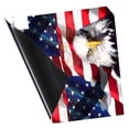 thumbnail image 3 of VWAQ 4th of July Mailbox Covers Magnetic - American Flag Eagle USA Patriotic Mailbox Decorative - MBM22, 3 of 3