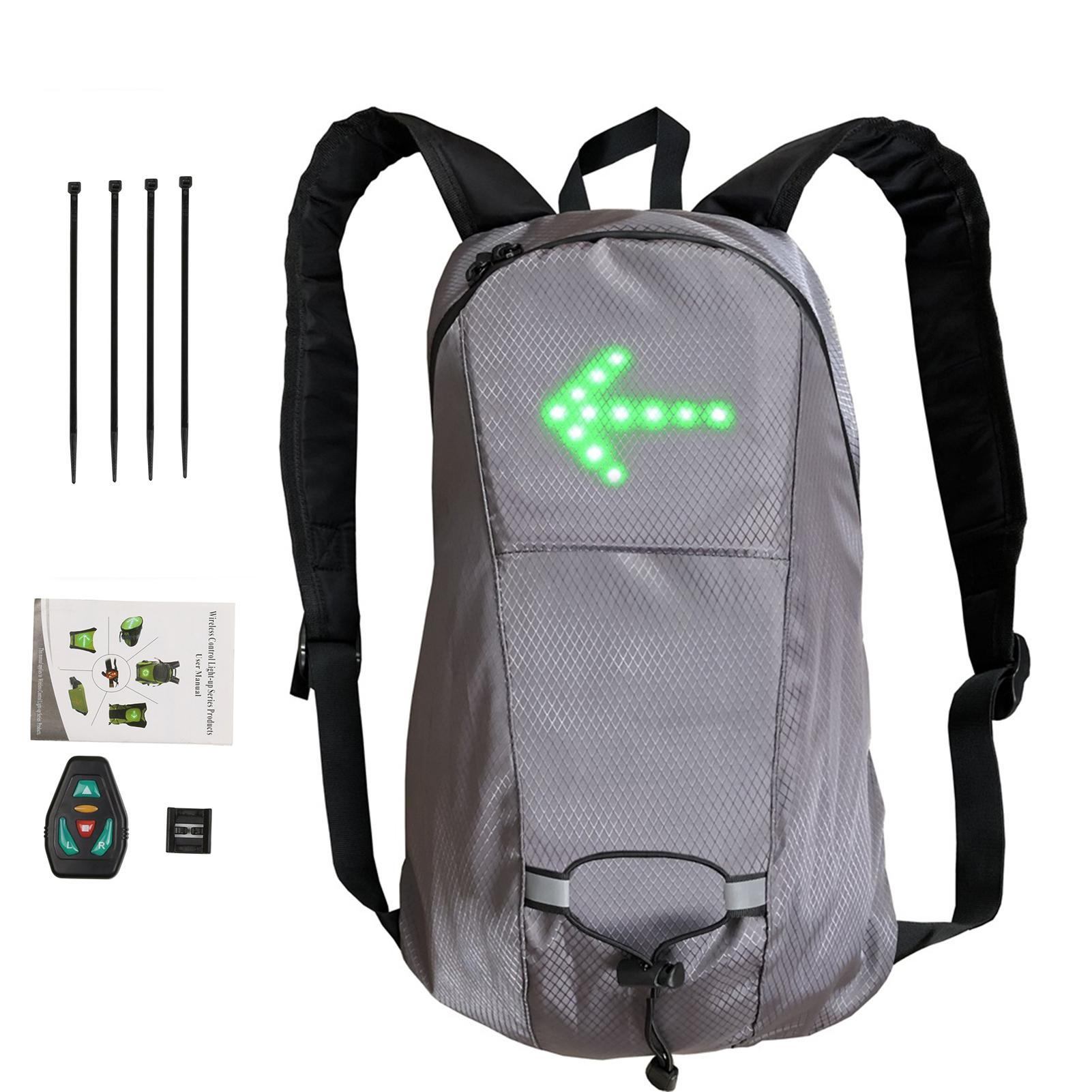LED Light Backpack 4 LED Signal Available Remote Control Backpack