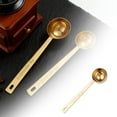 thumbnail image 1 of Stainless Steel Coffee And Measuring Spoon With Long Handle For Ground Coffee And Milk Frothing Precision Marked Kitchen Tool For Loose Leaf Multipurpose And Scale, 1 of 3