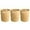 A, variante sur Grande Capacité Poubelle Moderne pour Maison Cuisine Salon et Salle de Bain Design Ouvert Élégant Élimination Facile 3 Pcs
