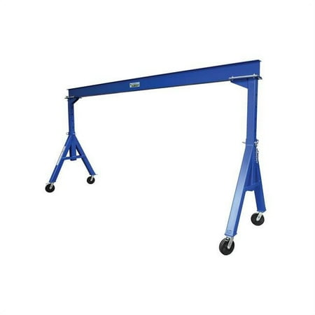 

15 x 10 in. 2000 lbs Adjustable Height Steel Gantry Cranes