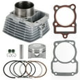 thumbnail image 4 of Motor Genic 250cc Cylinder Piston Gasket Kit 67mm CG250 167FMM Chinese ATV Dirt Bike TaoTao, 4 of 9