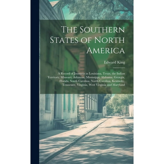 The Southern States of North America (Hardcover)
