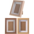 thumbnail image 1 of 3 pcs Small Picture Frames Display Picture Frames Wooden Photo Frames Desktop Photo Frames, 1 of 8