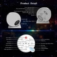 thumbnail image 6 of 13 in 1  Projector Night Light with  Speaker, White Noise, Meteor Showers, and RGB Lighting, 6 of 7