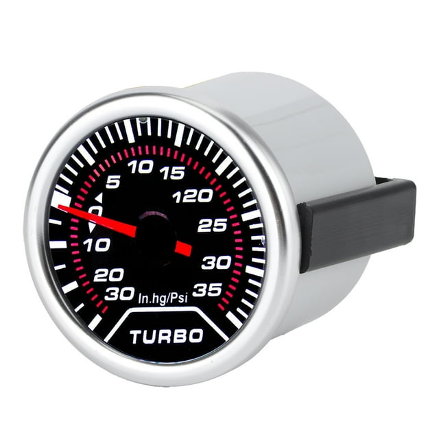Medidor de impulso Turbo ANGGREK de Vacío Automotriz 52 Mm 35 PSI Para 12 V