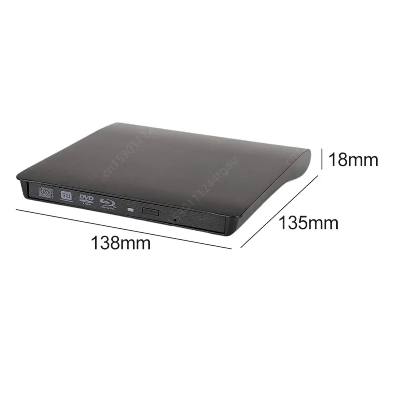12.7mm USB 3.0 SATA DVD External Optical Drives Enclosure SATA to USB External Case For Laptop Notebook without Optical Drive