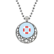 thumbnail image 1 of El verano de navegar la vida boya pixel Collares Colgante Retro Moon Stars Jewelry Unbranded M, 1 of 3