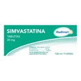 thumbnail image 1 of Simvastatina Medimart 20 mg 14 tabletas, 1 of 1