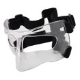 thumbnail image 1 of Broken Nose Guard, Adjustable Sports Nose Guard  for Football Black,Transparent, 1 of 7