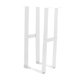 thumbnail image 2 of Soporte de montaje debajo del escritorio Hugo soporte de torre de CPU de alta resistencia Ancho ajustable 19 cm a 25 cm, 2 of 9