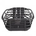 thumbnail image 3 of Bike Basket Cargo Rack Removable Cycling Basket Front Basket, 3 of 8