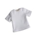 thumbnail image 3 of Camiseta masculina en miniatura a escala 1:6, ropa informal y pequeña para hombre de 12 pulgadas Blanco, 3 of 9
