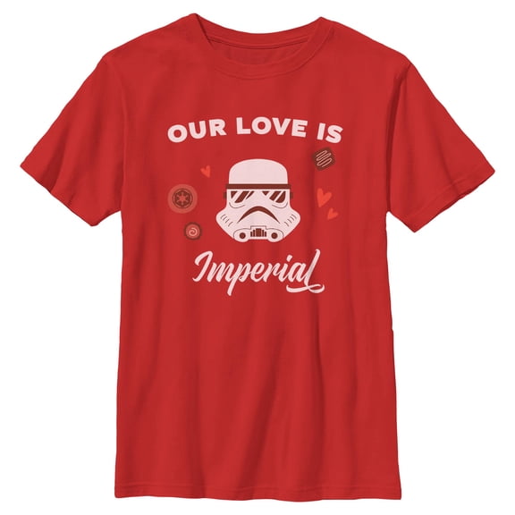 Boys Star Wars Our Love Is Imperial T Shirt