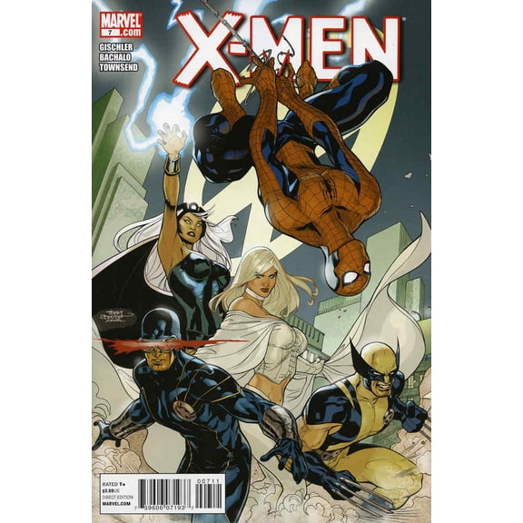 X-Men (3rd Series) #7 VF ; Marvel Comic Book