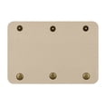 thumbnail image 1 of fastboy Tower Buckle Bag Anti Strangulation Leather Handle Portable Not Easily Damaged white, 1 of 6