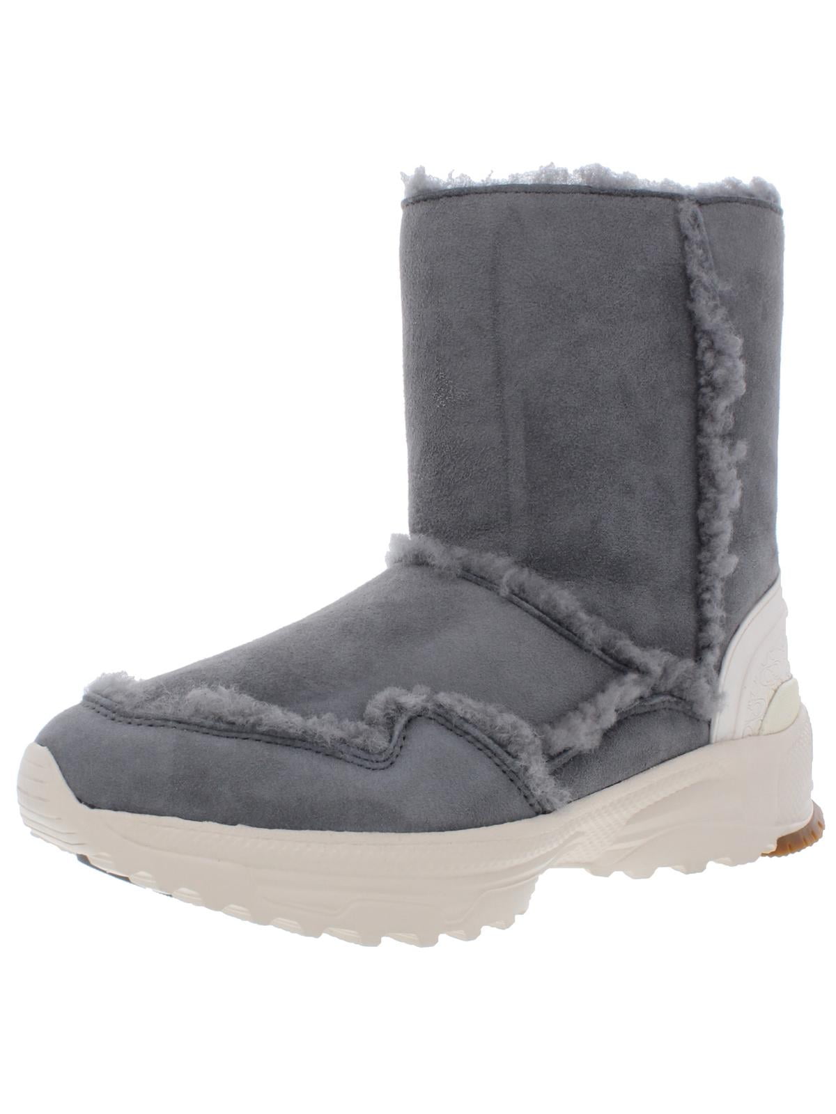 coach winter boots with fur