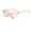 Pink, variant on Siminsem Korean Fashion Cat Eye Sunglasses, Small Frame Retro Sun Glasses for Women, UV Protection Trendy Vintage Eyewear, Red, One Size