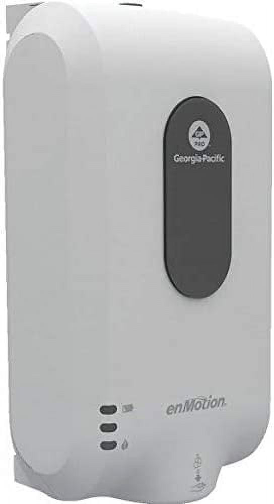 Georgia-Pacific Soap/Sanitizer Dispenser,Foam,White  52058