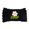 thumbnail image 4 of Hair Rope Children'S Wool Headband Top Hairband For Warm Autumn And Winter Hairband Solid Flower Headband 21 Color, Hair Rope for Women, 4 of 4