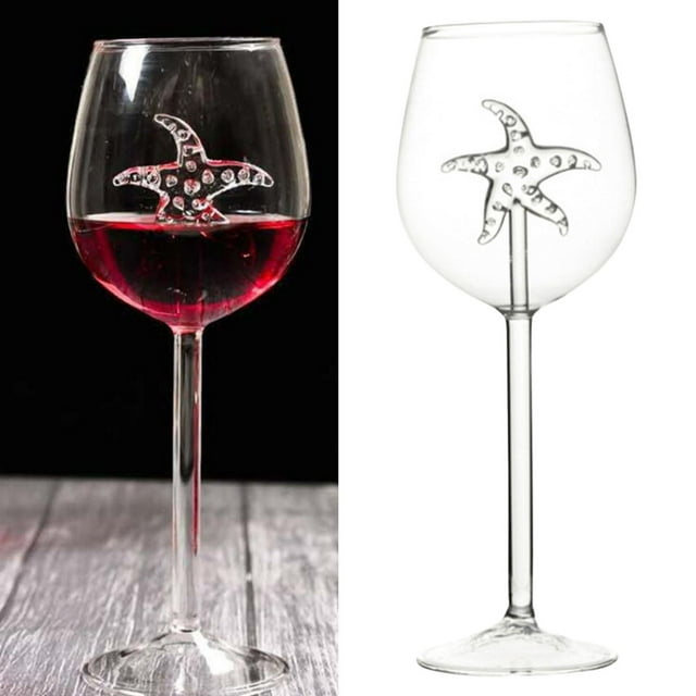 única, copa de vidrio de borosilicato alto, copas de vino de colección de 300ml para Bar, de aniversario, KTV perfecl Copas de vino tinto
