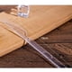 thumbnail image 4 of Utensilios para servir de plástico transparente desechables 100x Durables lavables reutilizables Cuchillos Sunnimix Cubiertos Cucharas Tenedores Transparentes, 4 of 5