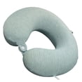 thumbnail image 1 of Almohada de viaje para el cuidado de bambú, poliéster ligero, suave y cómoda, adecuada para madre, bebé y niño pequeño, 1 of 5