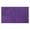 Purple, variant on Dirt Trapper Door Mat, Non-Skid/Slip Machine Washable Microfiber Entrance Rug, Shoes Scraper, Dog Door Mat, Super Absorbent Floor Mat for Muddy Wet Shoes and Paws Purple 24”×16“
