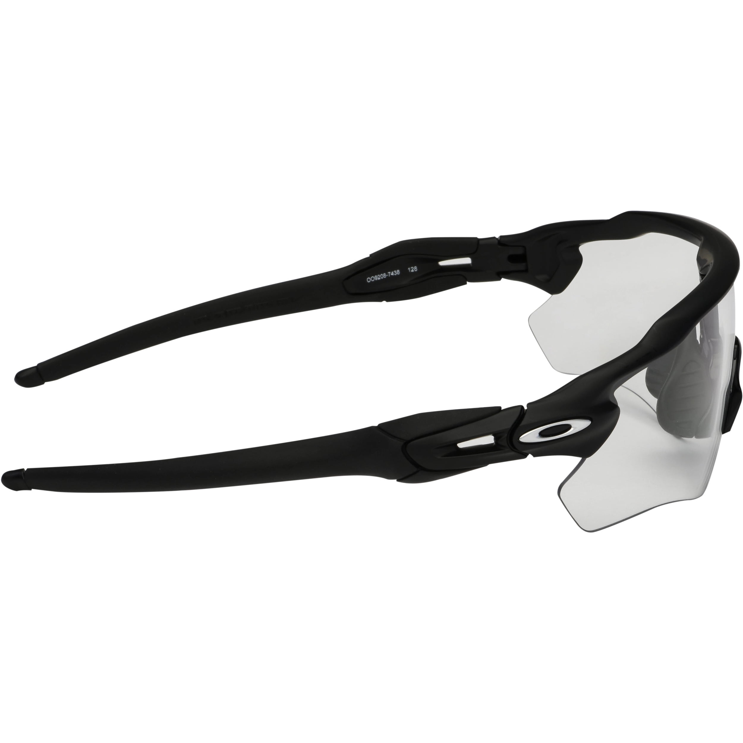 Oakley OO9208 Half Rim Rectangle Ohtani Matte Black Sunglasses