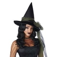 thumbnail image 2 of Womens Sultry Siren Sexy Gothic Black Wig, 2 of 2