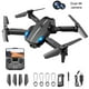 thumbnail image 5 of Control remoto inalámbrico de drones Plegado de plegamiento Evitación de obstáculos 360 grados Quadcopter Adultos Aviones de aviones para niños Juguete Negro Tipo 3 2.4G Inevent EL022974-03B, 5 of 7