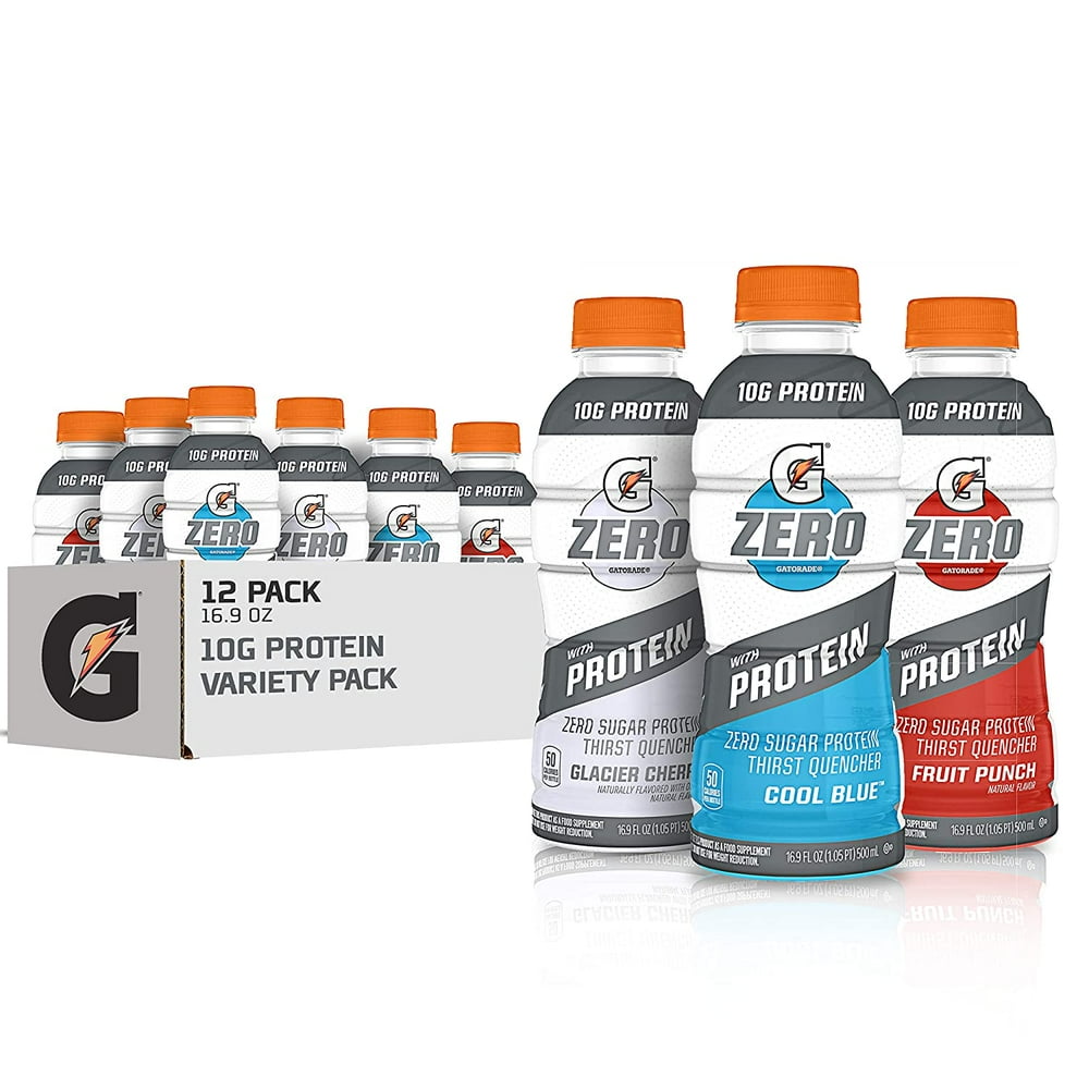 Gatorade Zero with Protein