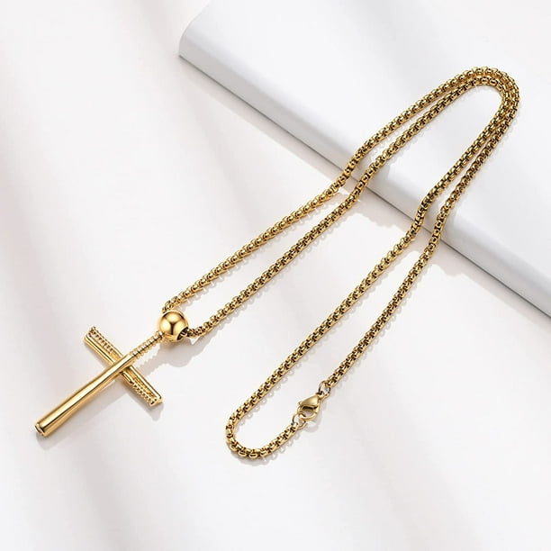 Baseball Urn Necklace for Ashes Unisex Stainless Steel Sport