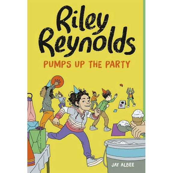 Riley Reynolds Riley Reynolds Pumps Up the Party, (Paperback)