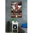 thumbnail image 2 of Marvel Cinematic Universe - Iron Man - Tanks Wall Poster, 22.375" x 34", Framed, 2 of 2