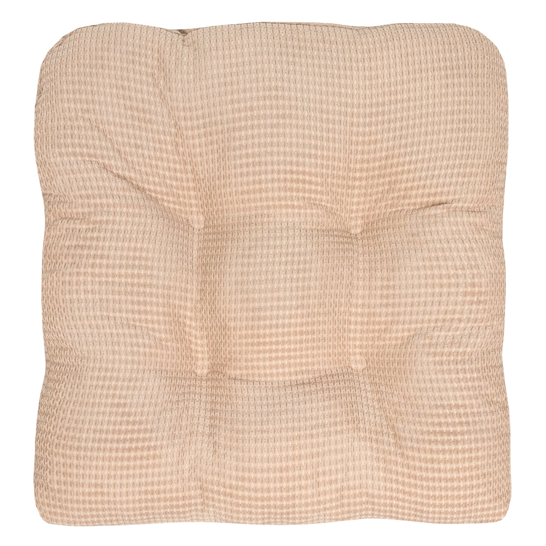 Fluffy Memory Foam Non Slip Chair Cushion Pad - Linen