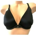 thumbnail image 3 of Victoria's Secret Very Sexy Lightly Lined Plunge Bra Black Cup Size 32DDD NWT, 3 of 4