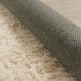 thumbnail image 4 of Paco Home Shag Rug Super Light & Cozy in Cream - 2'8" x 4'11" (3'x5'), 4 of 5