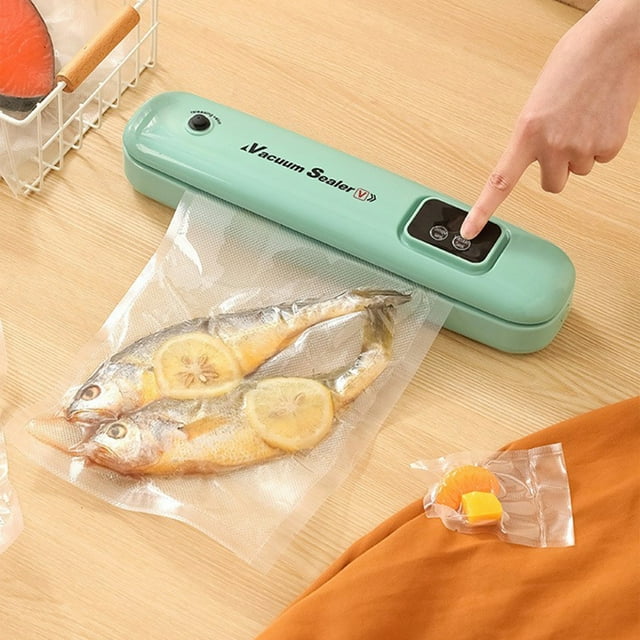 Danhjin Vacuum Sealer Food Protector Vacuum Sealer Machine Automatic Food Vacuum Sealer For Food Preservation Sealing Packing System For Fresh Food And Food Storage