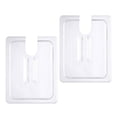 thumbnail image 1 of DEEPCRAFF 2Pcs Transparent Plastic Replacement Lid for 11L Slow Cooker Sous Vide Precise Cooking Cover, 1 of 8